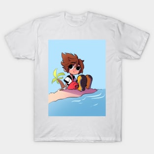 Sora destiny island T-Shirt